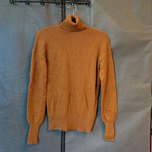 Theory 100% Cashmere Turtleneck Sweater